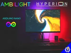 PC Ambilight: Arduino & Hyperion 3D Box