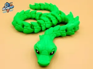 Articulated Cartoon Snake