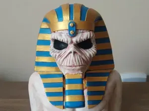 Busto Eddie Iron Maiden - Powerslave