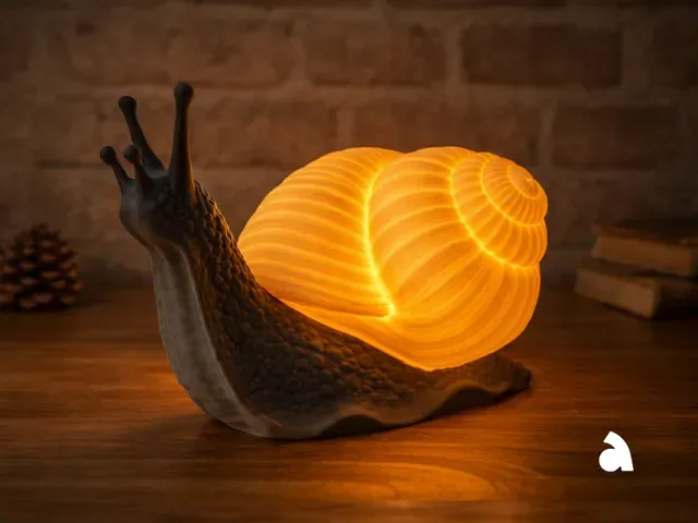 Snail Lamp 