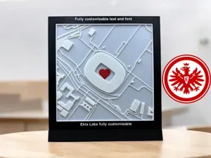 Eintracht Frankfurt Deutsche Bank Park - MTMH