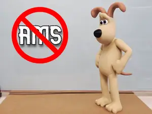 GROMIT -Wallace and Gromit- / NO AMS
