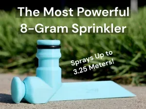 The Subatomic Sprinkler | Gardena Compatible