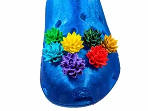 Succulent Croc Shoe Charm (Jibbitz)