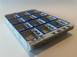 Gridfinity M2-M4 Button Head Screws - Tray + Bins
