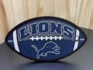 Detroit Lions Hitch cover