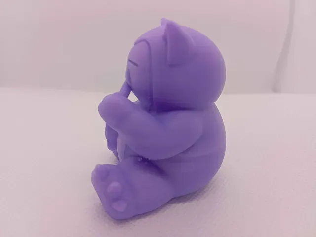 Snorlax Toy Figurine Pokemon Inspired Character — Image 6 of 7