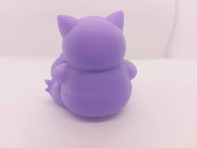 Snorlax Toy Figurine Pokemon Inspired Character — Image 7 of 7