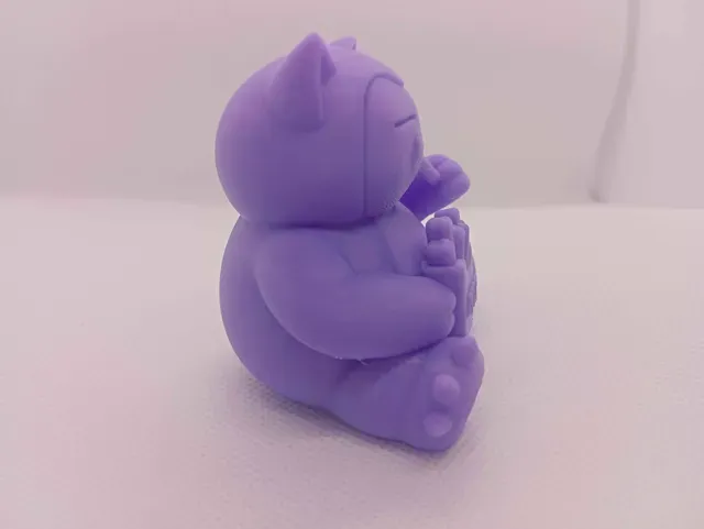 Snorlax Toy Figurine Pokemon Inspired Character — Image 5 of 7