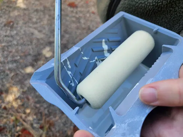Hand Held Paint Tray v2 — Фото 4 из 11