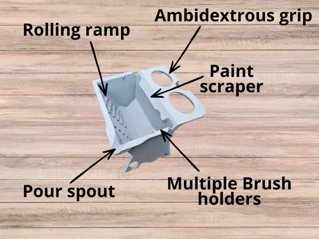 Hand Held Paint Tray v2 — Фото 2 из 11
