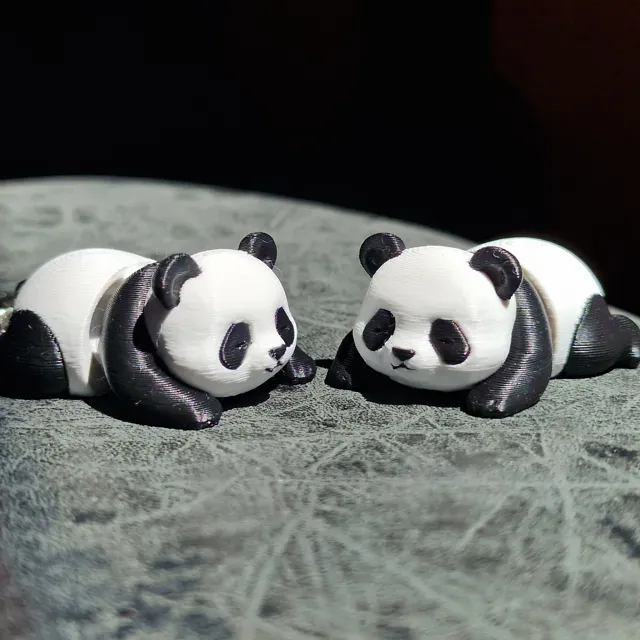 Flexi Panda Keychain — Image 4 of 5