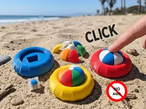 Beach Ball Clicker - Multipart - NoAMS