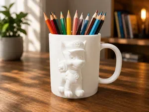 Chase – PAW Patrol Pencil Holder & Desk Organizer