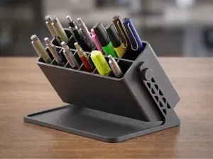 Adjustable Desktop Pen & Tool Organizer
