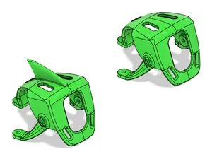Meteor 75 Pro Tiny Whoop Canopy (fits O4 Air Unit)