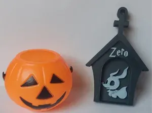 Jake/Sally/Zero The Nightmare Before Christmas