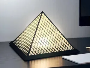 Lampada "Louvre Light"