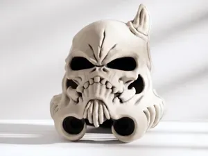 Skull Trooper Gaming Cosplay Helmet