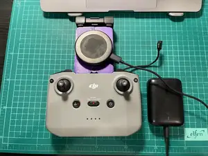 Active phone cooling for DJI RC-N1 / RC-N2 / RC-N3