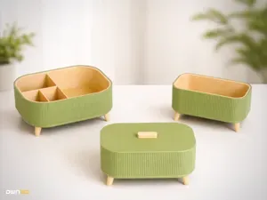 Modern Modular Organizer Box – 3 Sizes