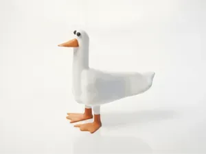 FU Duck Figurine Animal Statue 3D Printable