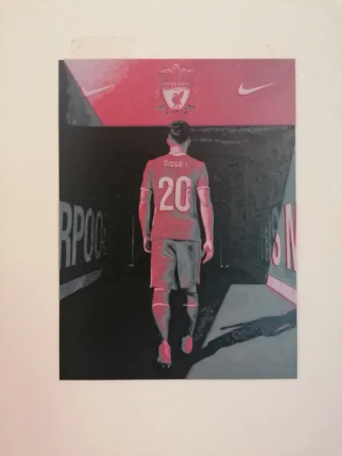 'Jota' Tribute Wall Art — Фото 2 из 2