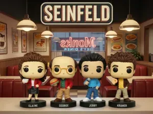 Funkos de los personajes de Seinfeld