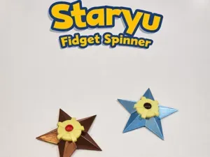 Staryu Pokemon Fidget Spinner ClickTogether No AMS