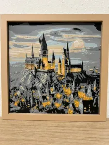 Hogwarts Castle- Harry Potter- HueForge