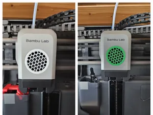 P1S/P1P Fan Cover