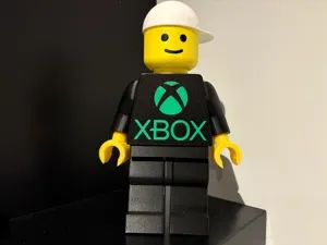 Xbox Brickman 20cm Figur