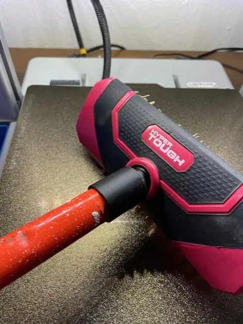 Broom Handle Threaded End — Image 2 of 3