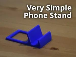 Very Simple Phone Stand