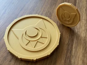 Honkai Star Rail HSR Cipher's (赛飞儿) Coin