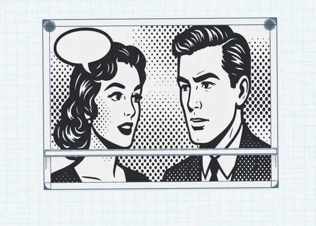 Pop Art Wall Shelf – Comic Style Decor — Фото 7 из 7