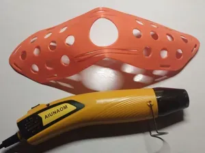 Heat-Moldable Elbow Support (Custom Fit)