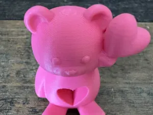 Teddy with Heart
