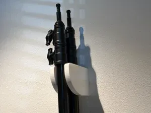 C-Stand Wall Mount Holder