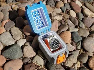 Gridfinity 1x2 Wide Watch Case Version 3.0