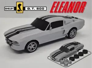 Ford Shelby Mustang GT500 'Eleanor' Kit Card