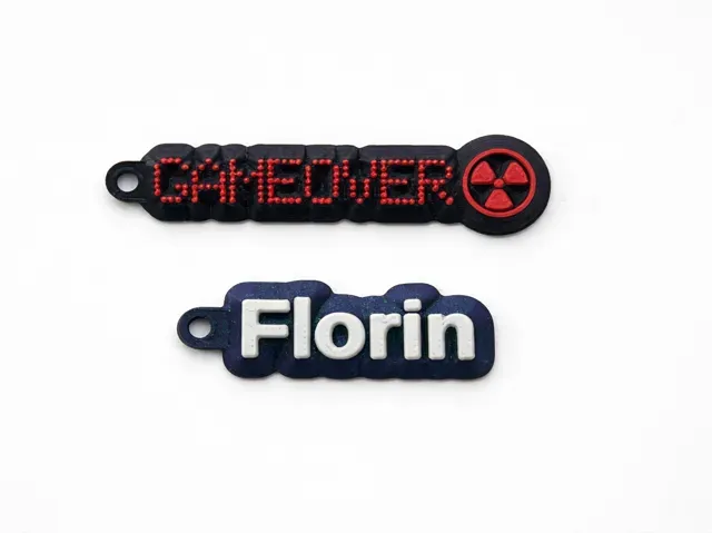 Customizable Keychain Text & Emoji — Фото 2 из 2