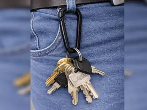 Carabiner Pocket Key Clip
