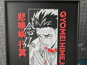 Hueforge gyomei himejima hashira from Demon Slayer