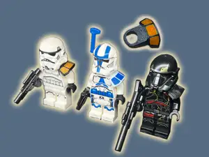 Star Wars Minifigure Pauldron Accessory