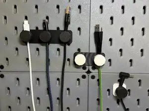 Skadis organisateur cable