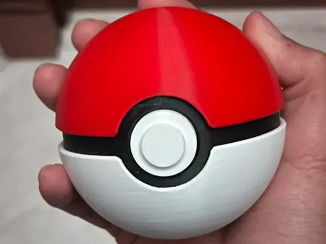 Life Sized Pokeball (no AMS)