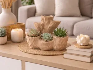 Vase racine naturelle