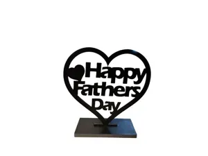 Happy Father’s Day Heart Display – Father’s Day
