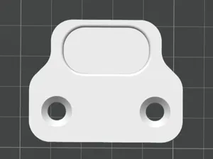 Soporte para barra de perchas mueble IKEA